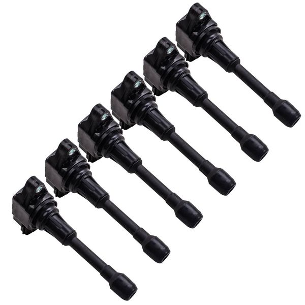 

pack of 6 ignition coil pack for 370z for infiniti m37 3.7l v6 2011 2012