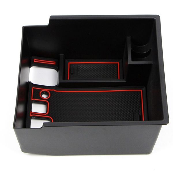 

replacement for cx-5 cx5 2017-2018 armrest box organizer tray phone coins wallet storage box pallet insert