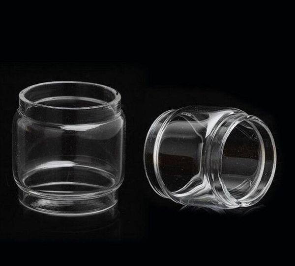 

SMOK TFV16 Замена шарика пузыря Замена толстяка Pyrex Выпуклая стеклянная трубка № 9 С емкостью 9 мл сока для бака SMOK TFV16