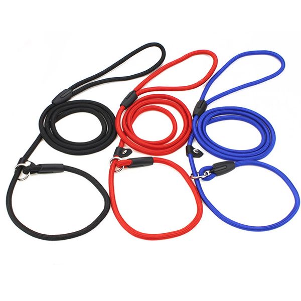 

dog strap rope traction dog harness collar lead running leashes pet leash rope nylon adjustable training lead pet leash