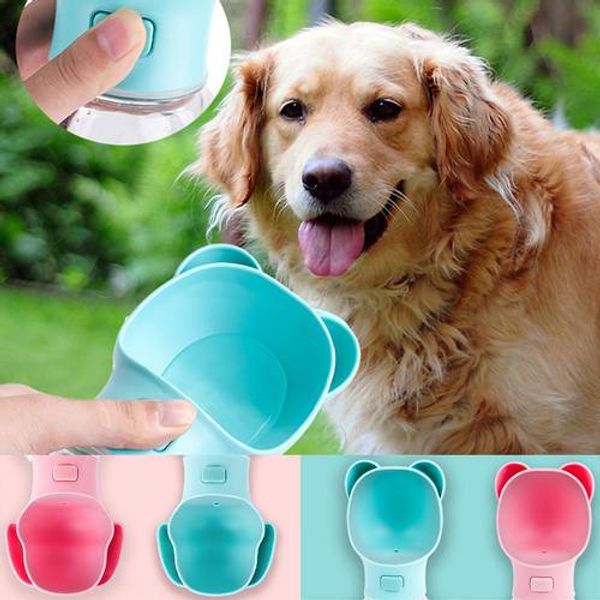 2020 Portable Pet Dog Water Bottle For Small Large Dogs Travel