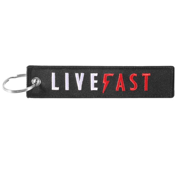 

fast fashion car keychain black key live holder for cars and motorcycles car key chains remove before flight keychains jewelry, Silver