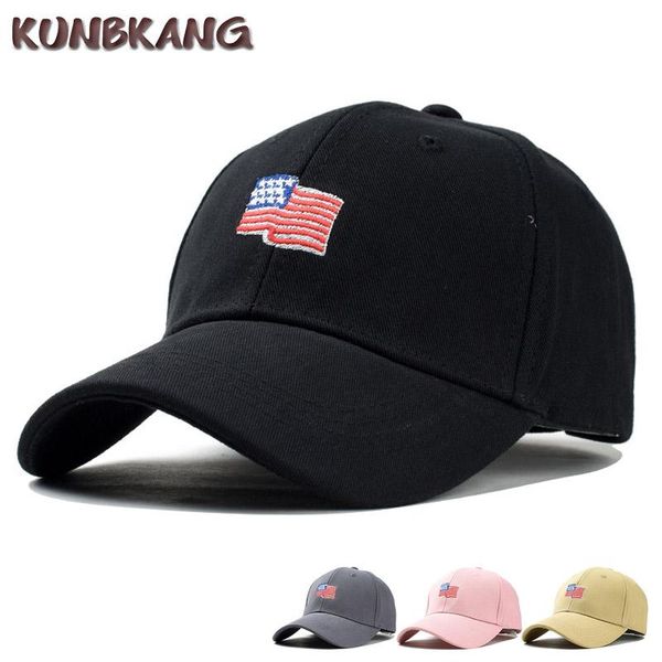 

высокое качество флаг сша бейсболка hip hop встроенные регулируемые шляпы для мужчин женщины gorras пара мода solid caps цвет snapback, White