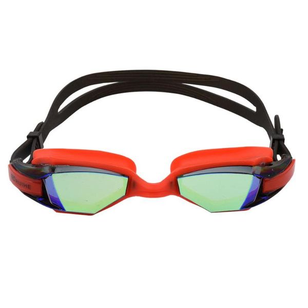

professional swim goggles men women waterproof swimming glasses electroplate compete for speed naction diving eyewear