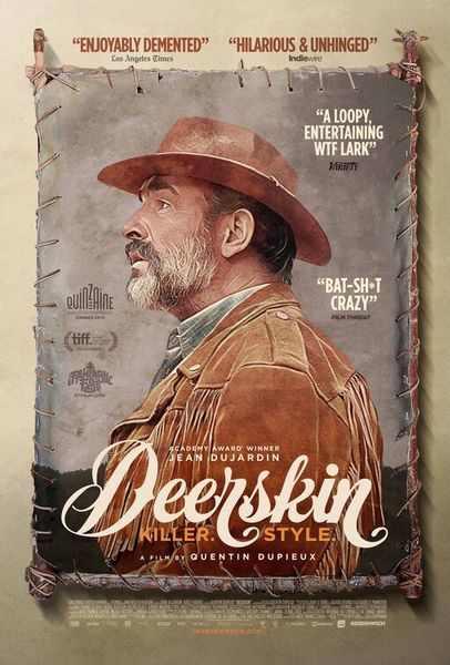 

deerskin poster silk art new movie 03