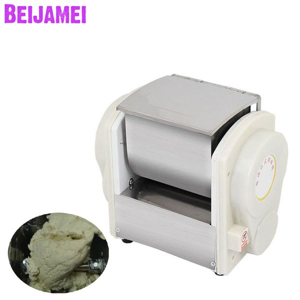 

beijamei automatic dough mixer 220v commercial flour mixing stirring electric pasta bread dough kneading machine for bakery use