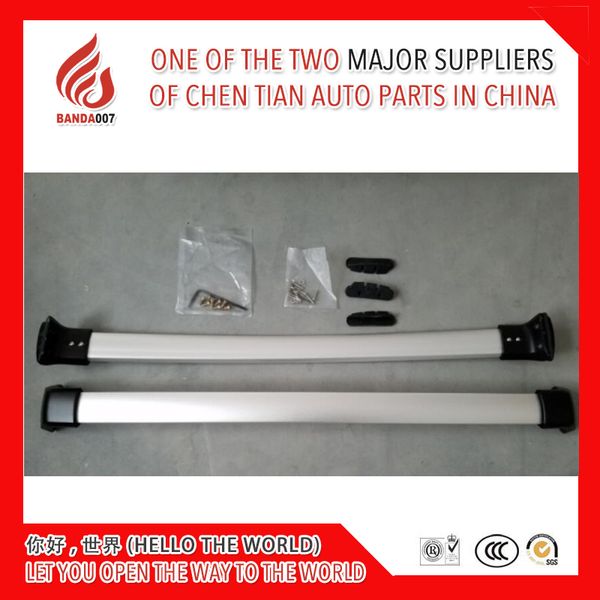 

aluminium alloy roof rail rack cross bar for hr-v hrv 2014 2015 2016 2017 2018