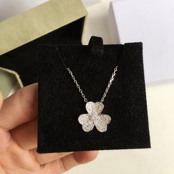 

women vintage alhambra necklace 925 sterling silver clover necklace women wedding vacation necklace women pendants