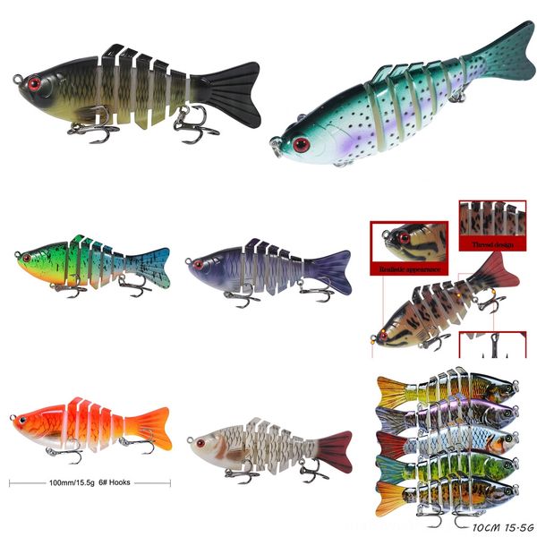 

qz7bt double-sided thickened luya storage accessories bait fishing bait tool box word