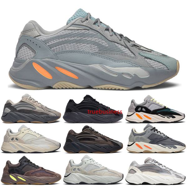 

2020 new reflective 700 wave runner women runing shoes inertia tephra solid grey men shoes women 700 magnet sneakers 36-45