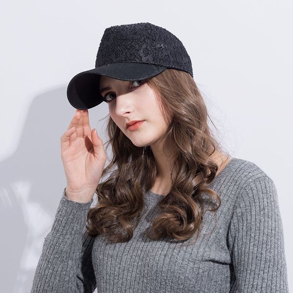 

fashion summer shining women baseball cap snapback hat hip hop casquette bone men hats for girl gorras 2018 new women's cap, Blue;gray