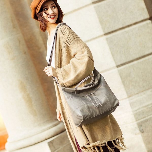

new - style women's handbag with large - size satchel
