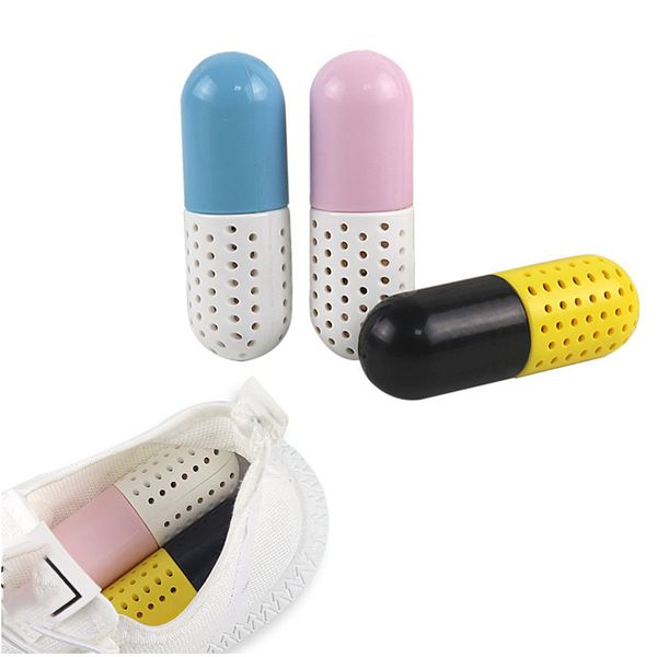 

new capsule shape odor germs dryer steriliser drawer sneakers closet eliminator air purifying smell remover shoe deodorizer