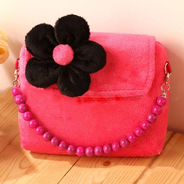 

девушки одноместный ремень детский повседневный шоппинг милый цветок подарков 3d путешествия container mini дети сумка