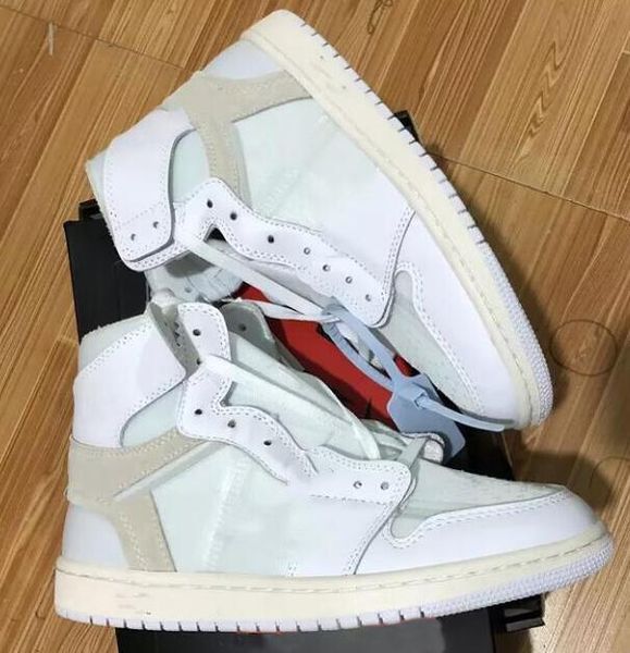 

wholesale new chicago i red white 1s men women high basketball shoes outdoor trainers 36-46