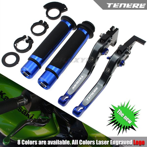 

for xt660z xt 660 z 660 z tenere 2008-2015 2014 motorcycle adjustable folding brake clutch levers handlebar hand grips