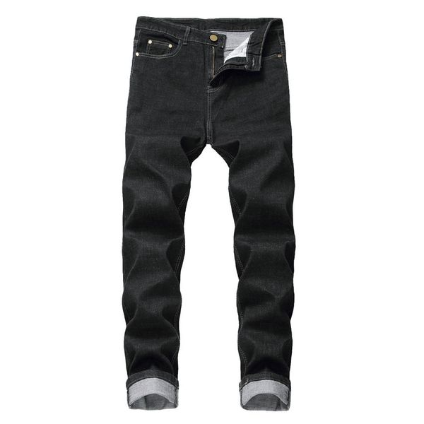 

men's loose large size fat casual fashion hip hop street dance denim trousers #3l31, Blue