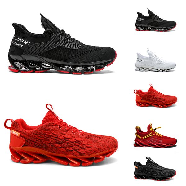 

2020 hotsale небрендовые кроссовки мужчины chaussures тройной черный белый красный мужские тренеры спортивная ходьба кроссовки 40-44 пункт 2, White;red