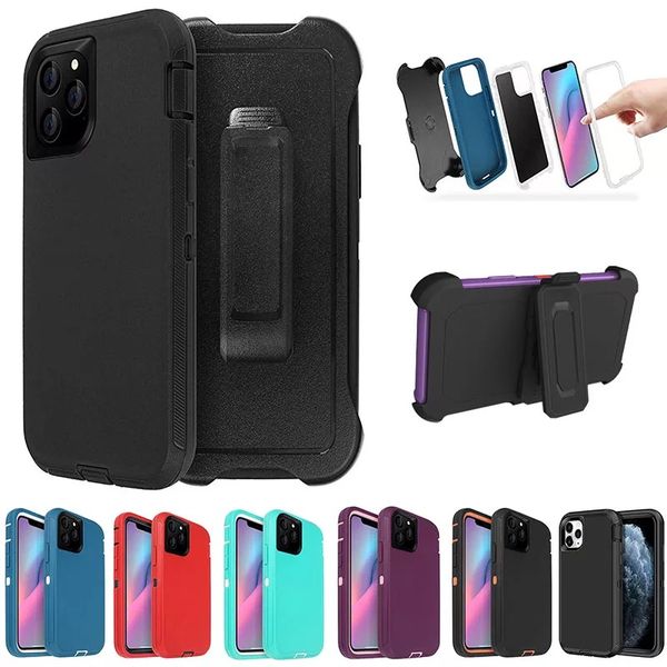

hybrid robot crashproof scratchproof defender case for samsung s20 ultra plus s8 s9 s10 plus a50 a51 a71 note 10 plus with clip