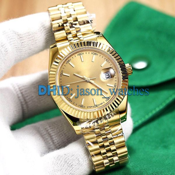 

luxury watch datejust 126333 8215 automatic mens designer watches montre de luxe gold steel solid bracelet mechanical sapphire wristwatches, Slivery;brown