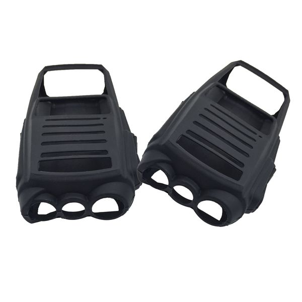 

2 pieces handheld soft rubber case protection cover for baofeng uv-82 82hp 82l
