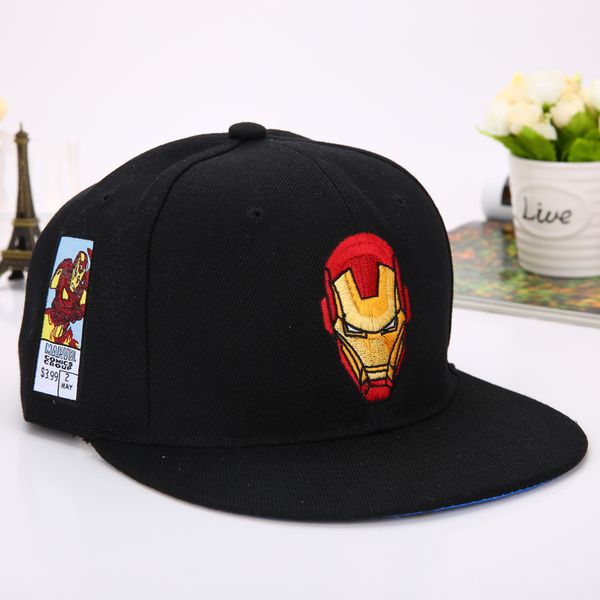 

hiphop avengers assemble ball caps men women teenager marvel captain hats, Blue;gray