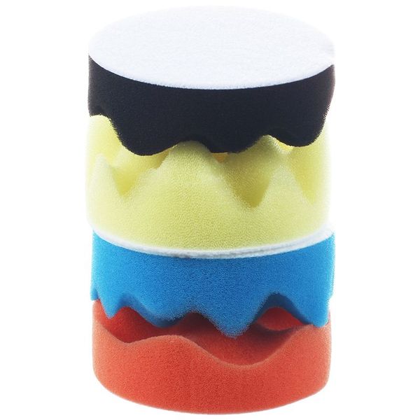 

4шт автомобилей полировщик буфер полировка полировка waving губка колодки kit