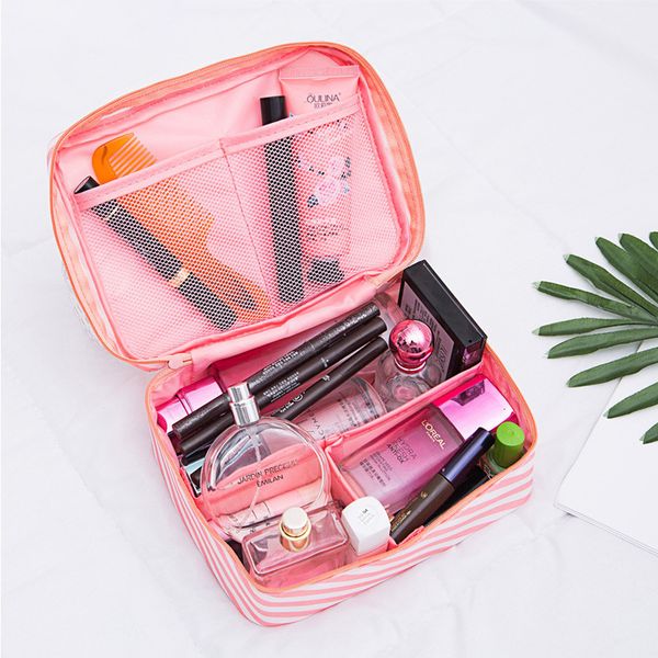 

new toiletry organizer beautician kits necessity travel big capacity waterproof cosmetic bag portable makeup bag wash gargle bag