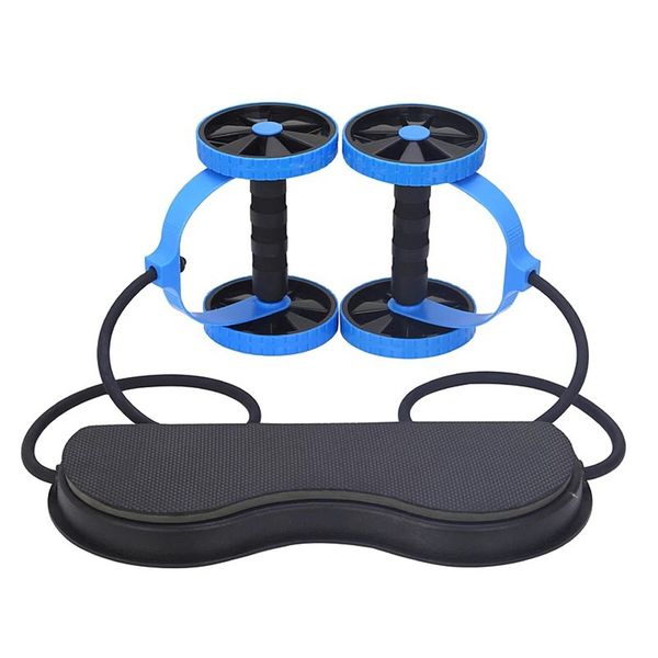 

new ab wheels roller stretch elastic abdominal resistance pull rope tool ab roller for abdominal muscle trainer exercise fitness