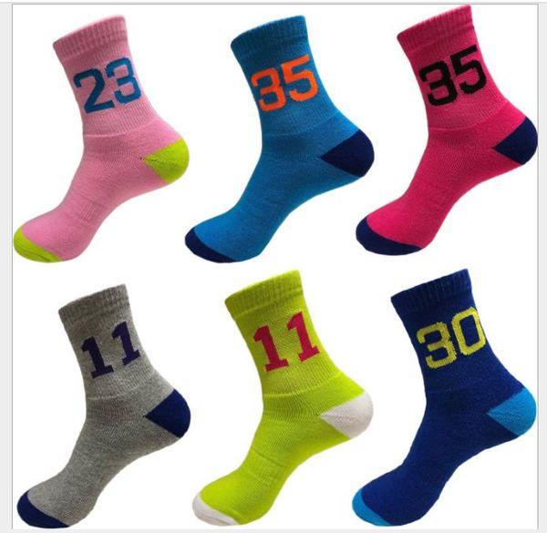 

men's all-cotton basketball elite socks thickened medium and high towel bottom sports socks sweat absorbing, deodorizing and shock abso, Black
