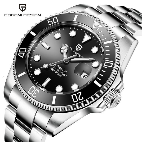 

new wristwatches waterproof wrist geneva watch steel bring mechanics surface fashion calendar man mechanical watches master wristwatch, Slivery;brown