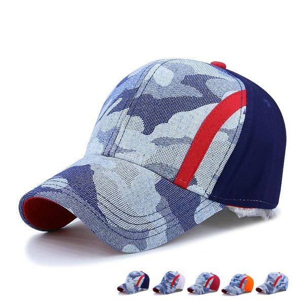 

2020 новых весной и летом на открытом воздухе камуфляж путешествия бейсболки мужчин и женщин случайных моды спортивный шлем солнцезащитный к, White