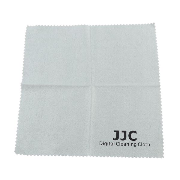 

grey microfiber lens cleaning cloth