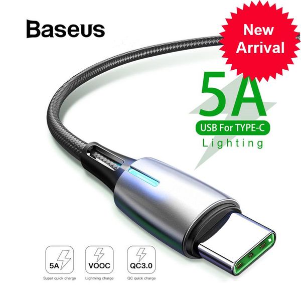 

upgrade usb type c cable 5a quick charge for huawei p20 pro 2a fast charging usb-c cable for xiaomi redmi note 7