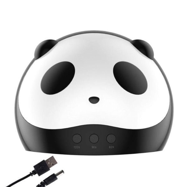 

36w uv nail curing lamp portable lovely gel nail polish led dryer with 3 timer setting for fingernail toenail manicure tool