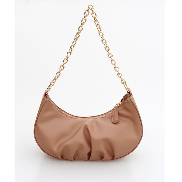

oluolin luxury retro chain handbags for women pu leather zipper pleated dumplings shoulder bag retro crocodile bolsas 2020