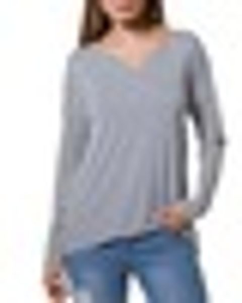 

women blouse shirt casual loose patchwork 2019 autumn winter v-neck solid long sleeve pullover female blusas plus size, White