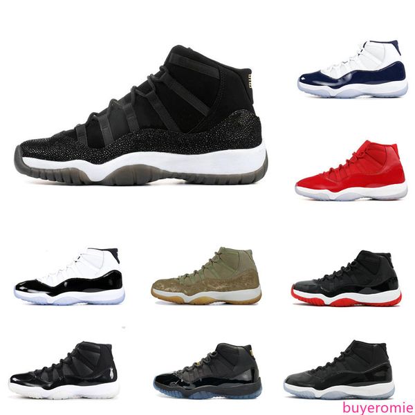 

with 11 xi mens basketball shoes for sale concord bred olive lux platinum tint space jam unc 2019 xi designer shoes sport sneakers 36-47