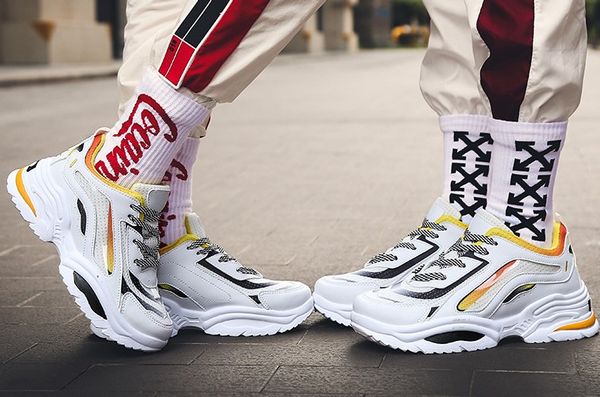 

new triple white black mens flat designer shoes womens fashion casual shoes sneakers