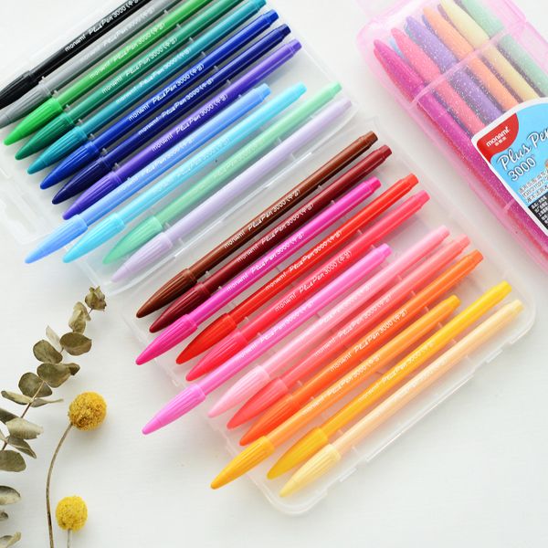 

0.3 Mm 36 Colors Fineliner Pens Superfine Marker Pen Waterproof Anime Comic Pen Not Blooming Durable Art Markers