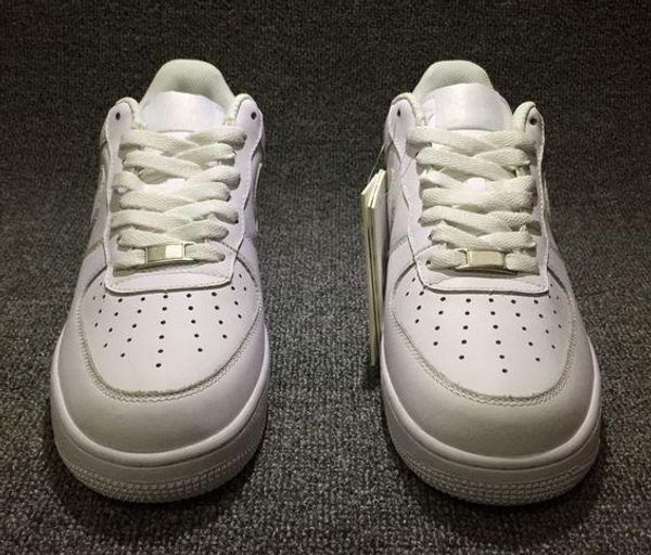 

2019 good quality skateboard sports shoes fored mid men and women running shoes 07 white 315122-111 size36-45 without box