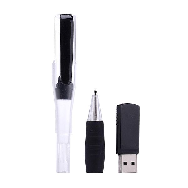 

бизнес usb 2.0 flash drive, 2-в-1 thumb память u диск с шариковой ручкой