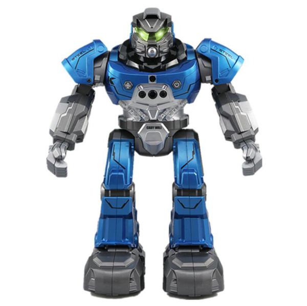 

robot intelligent remote control robot toy gesture infrared singing dance voice induction follow early education brain development r5 2021