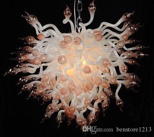 

lr1112 mouth blown ce/ul borosilicate murano glass pendant light art unique glass chandelier special style