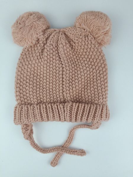 

baby girl and baby boy child children's spring autumn winter solid knitted hat and knitted infinity scarf, Yellow