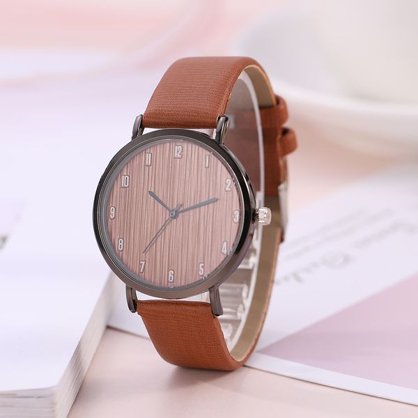 

relojes para hombre 2019 new arrival simple design quartz watches student watches for teenagers girl relojes para mujer, Slivery;brown
