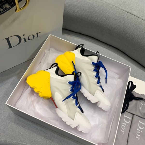 

fast delivery new luxury ladies casual sneakers fashion brand shoes autumn and winter women's shoes exaggerated color matching tgh