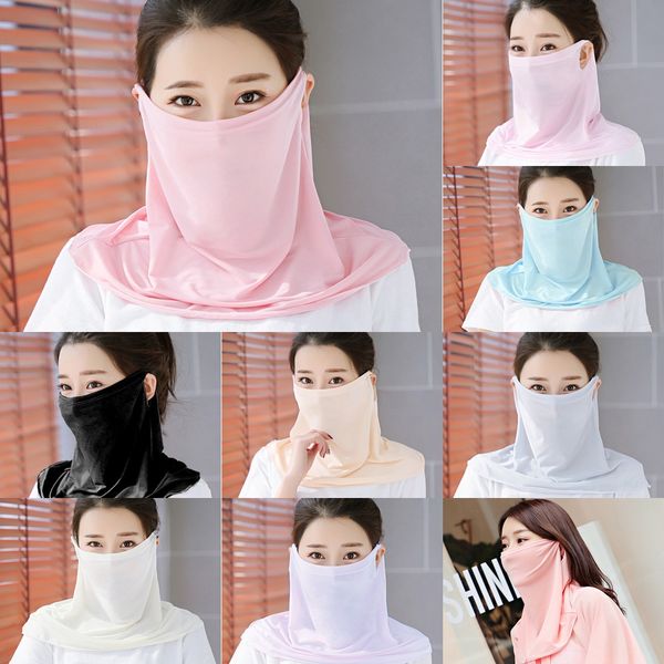 

a8tfv high elastic outdoors fishing bandana multi-functional tube scarf headband face mask fishing headband outdoor buffs bandana scarflot, Black