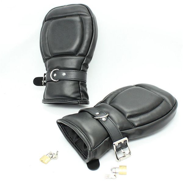 

choose ( fist leather ) 6103 deluxe black / gloves red one mitts r987 kfsrh