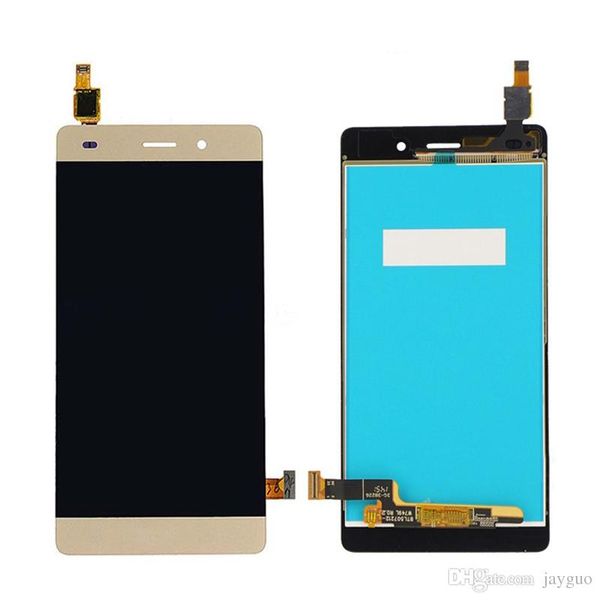 

5pcs for huawei ascend p8 lite ale-l04 l21 tl00 l23 cl00 l02 ul00 lcd display touch screen digitizer assembly replacement